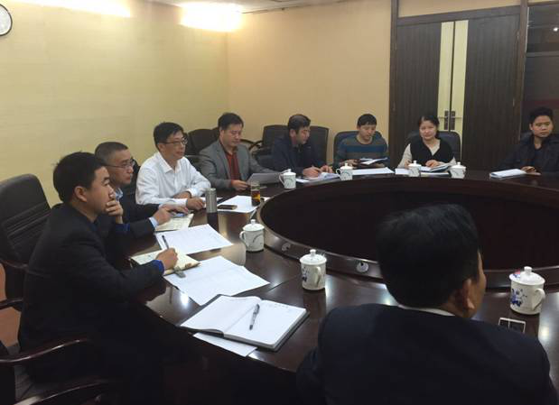 市建委联动执法检查小组莅临金开BY.COM检查指导工作