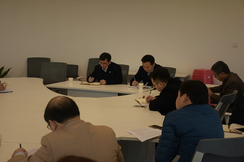 金开BY.COM高管前往设计院进行调研