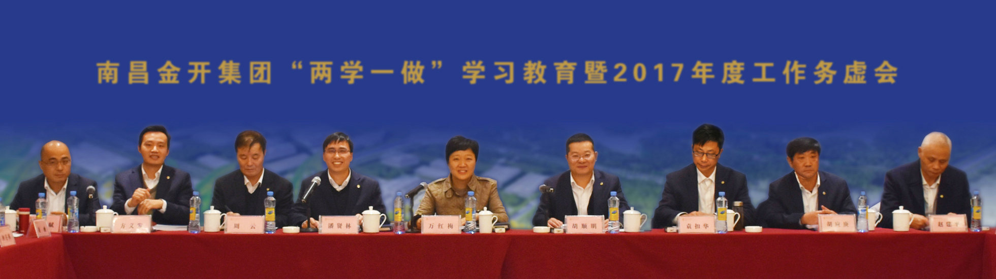 金开BY.COM召开“两学一做”学习教育暨2017年度工作务虚会