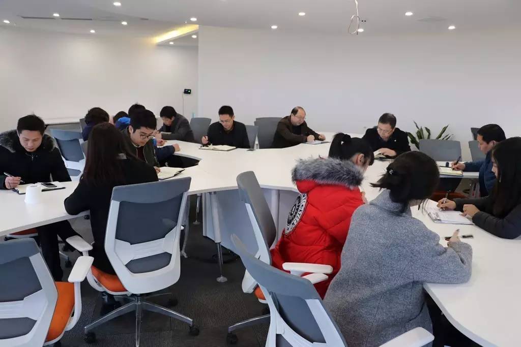 金开BY.COM下属设计院公司召开新年工作部署动员会