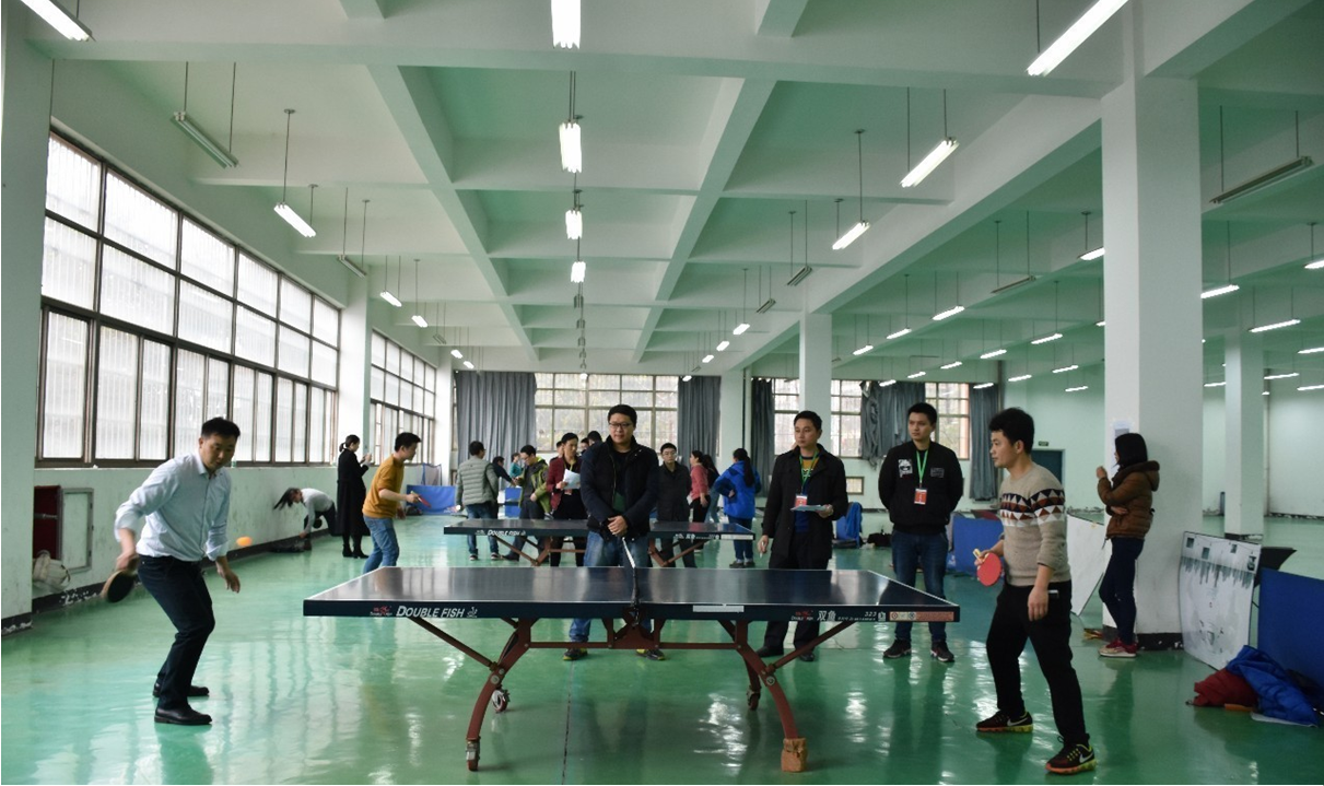金开BY.COM举办“筑梦杯”乒乓球比赛