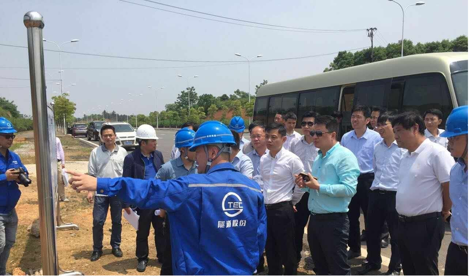 区工委副书记程建兵深入BY.COM重点在建项目进行调研