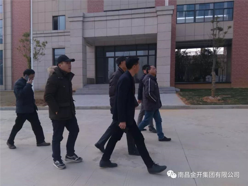 工业地产公司开展标准厂房园区大检查