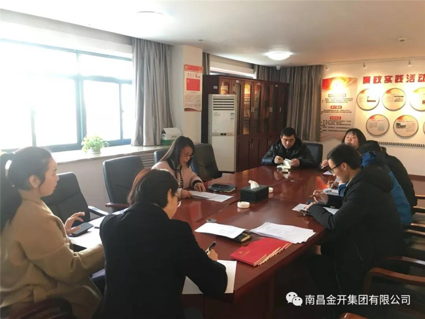 控股行政党支部召开2017年度组织生活会暨民主评议党员大会