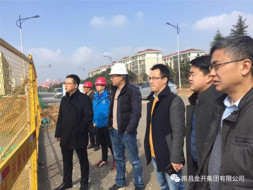 项目公司开展春节节后复工检查行动