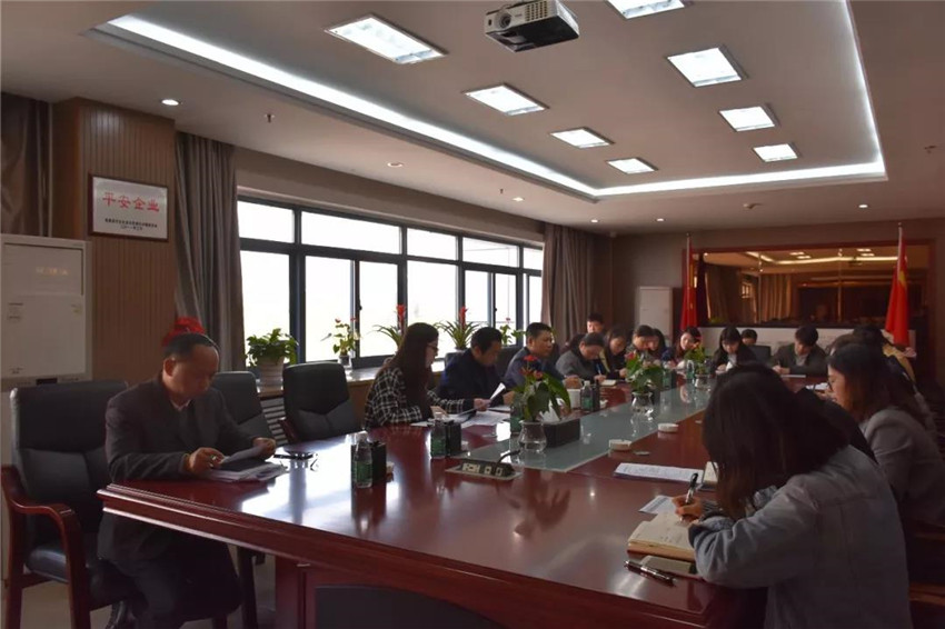 金开BY.COM组织召开基层党建巡查工作部署会