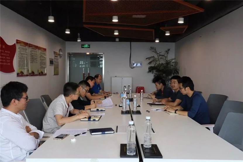BY.COM技术部与设计院公司举行工作交流座谈会