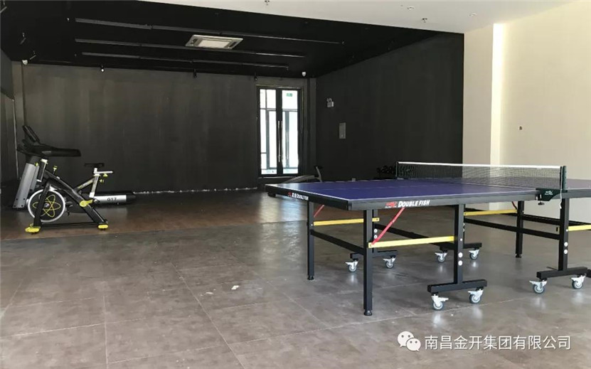 电子信息产业园、智能制造产业园员工健身房正式开放