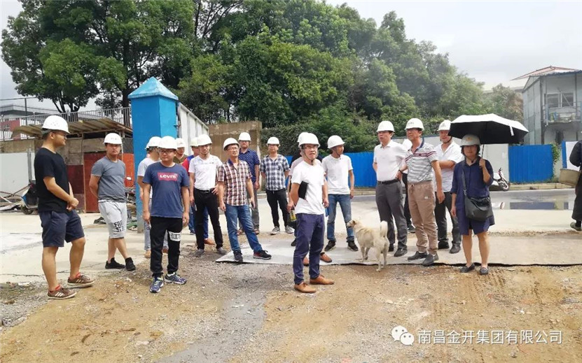 项目公司组织开展专家现场检查活动