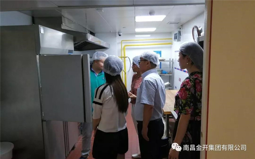 学习食堂管理先进经验 提升BY.COM员工用餐品质