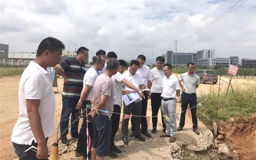 金开BY.COM组织开展在建项目检查调研工作