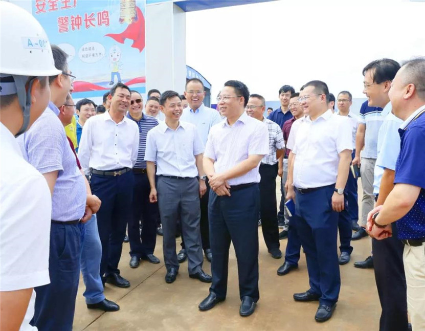 刘建洋调研赣江新区集中起步区儒乐湖新城建设！