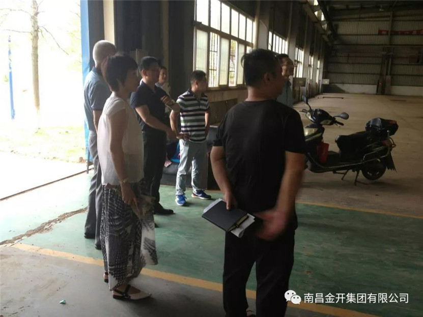 深圳腾润盛世BY.COM参观调研凯马机电产业园