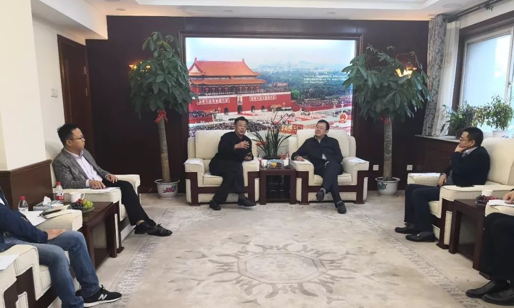 金开BY.COM前往中国铁建十六局BY.COM总部开展走访活动