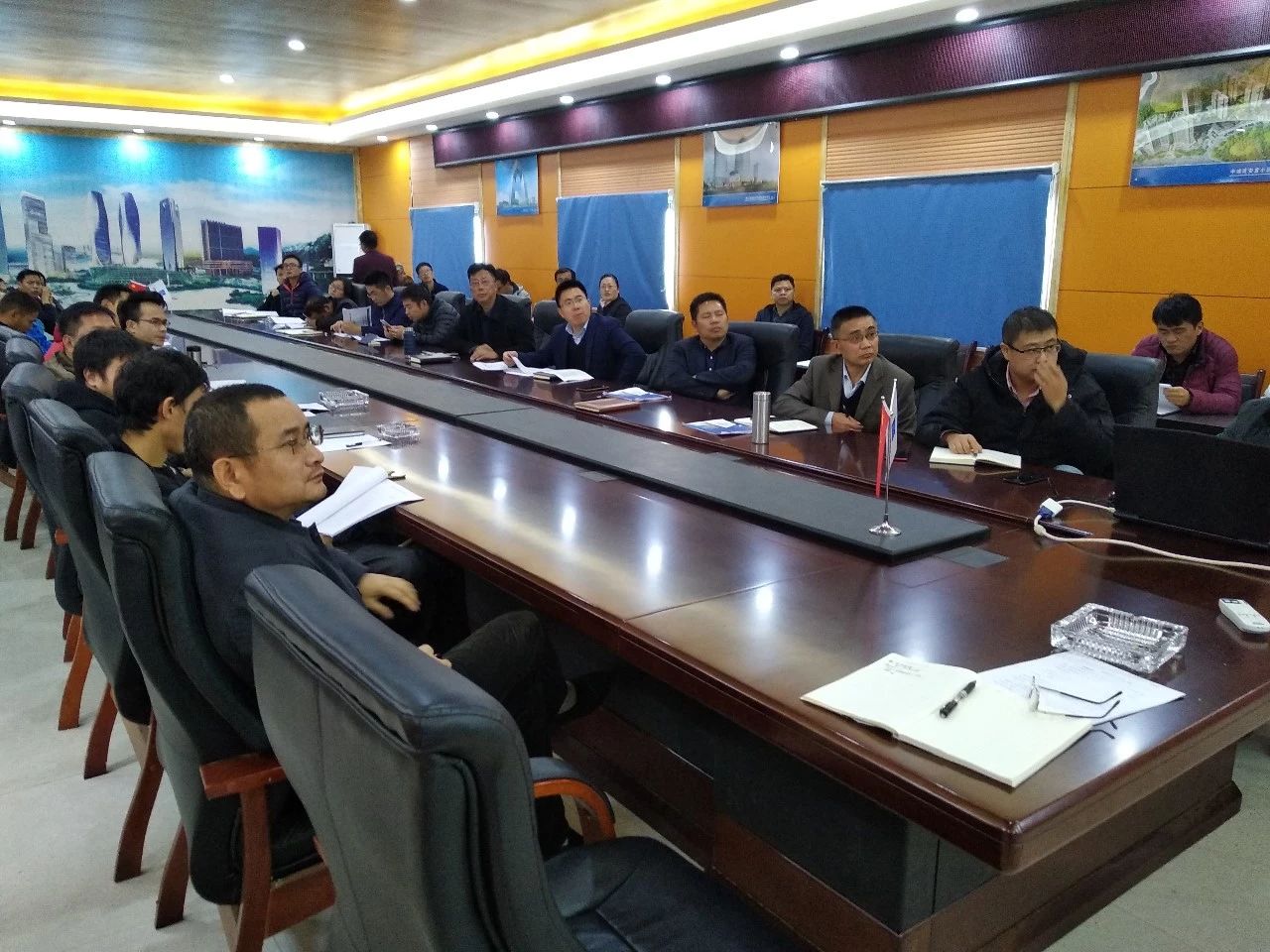 “赣匠杯”建筑技能大赛组织召开答疑会