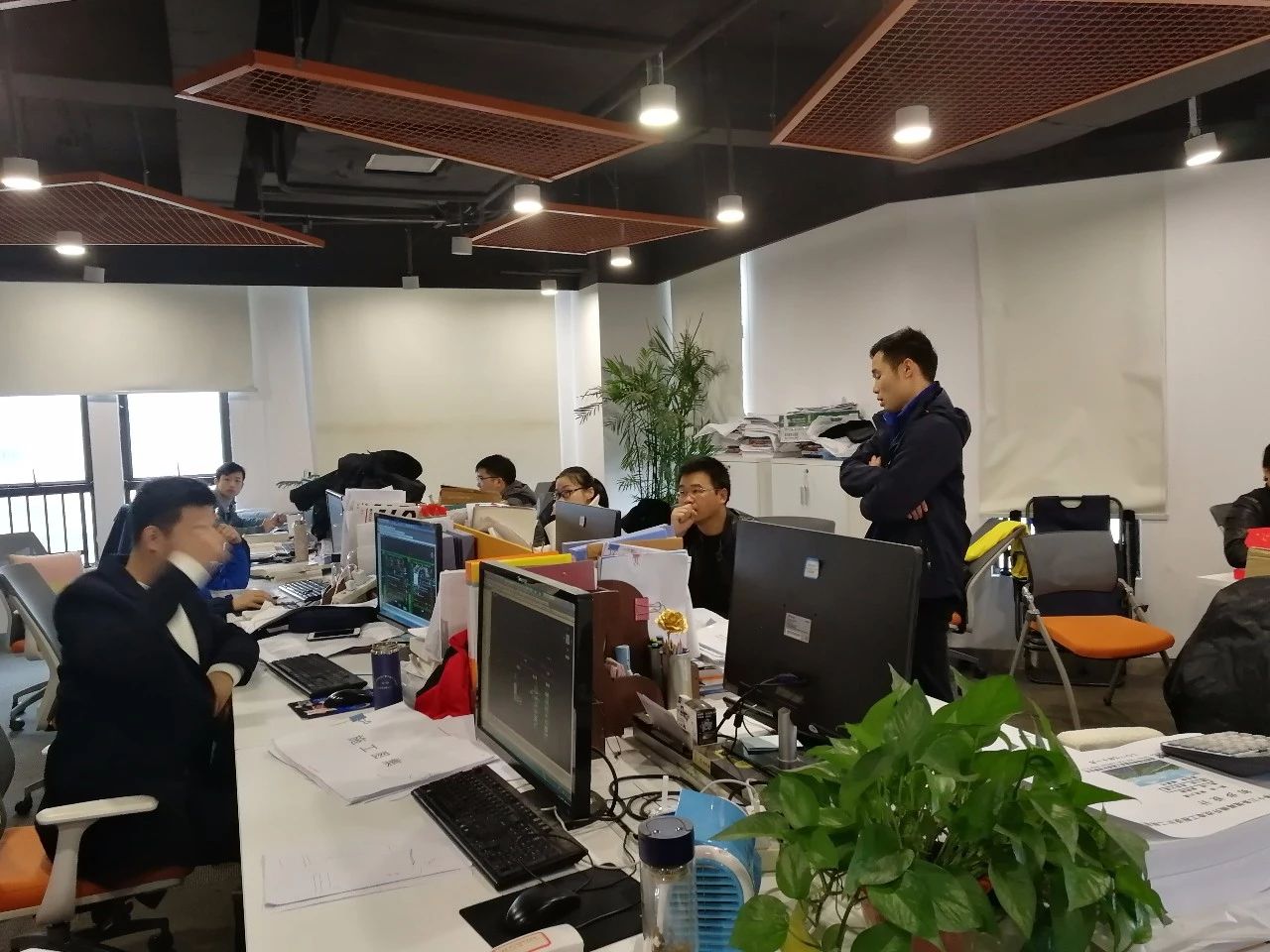 设计院公司组织开展纪律作风检查活动