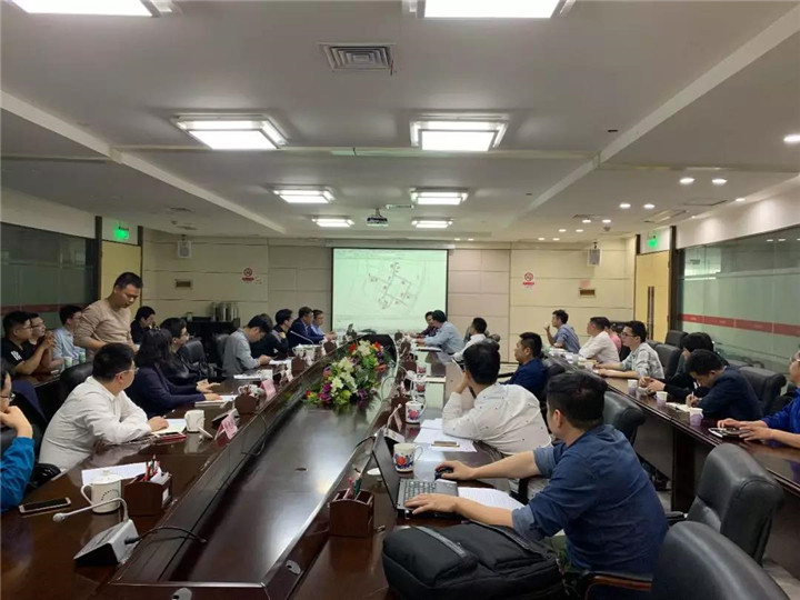 金赣服务中心项目召开市政配套工程协调会