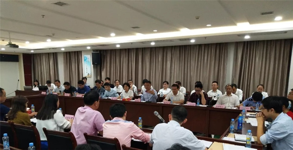 金开BY.COM参加市建设项目审批制度改革运行座谈会