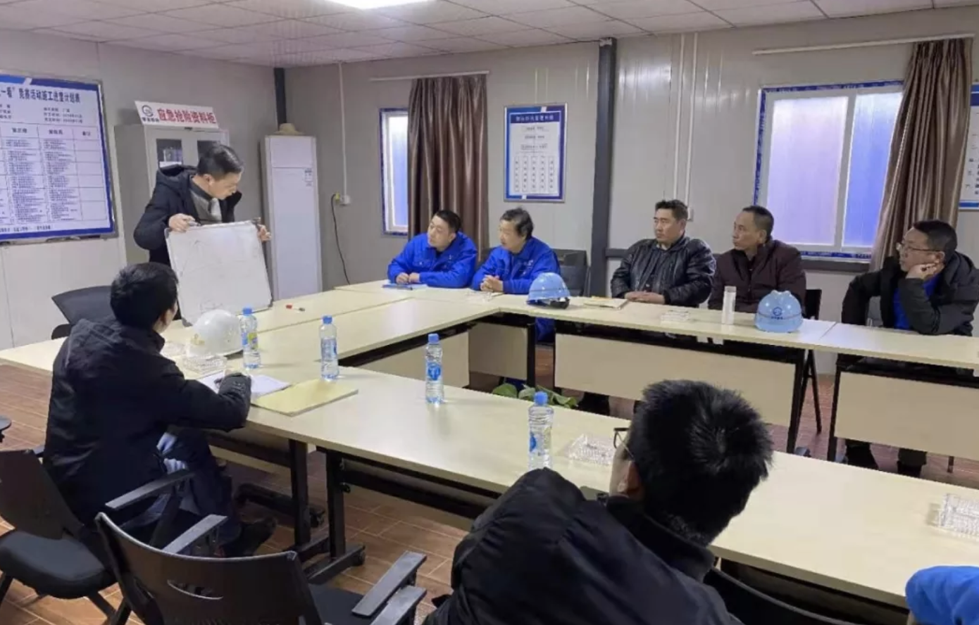 项目公司举办2019年第四季度特种设备检查活动