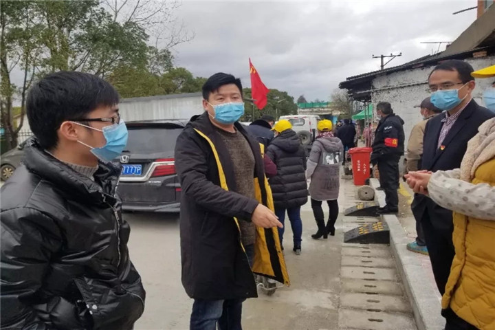 记BY.COM机关党支部龚海同志防疫先进事迹