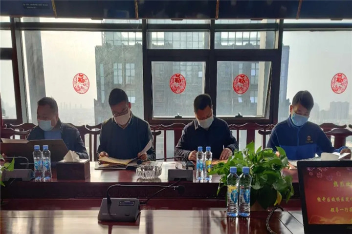 正合公司副总经理熊似梦前往江西华川建设BY.COM实地考察