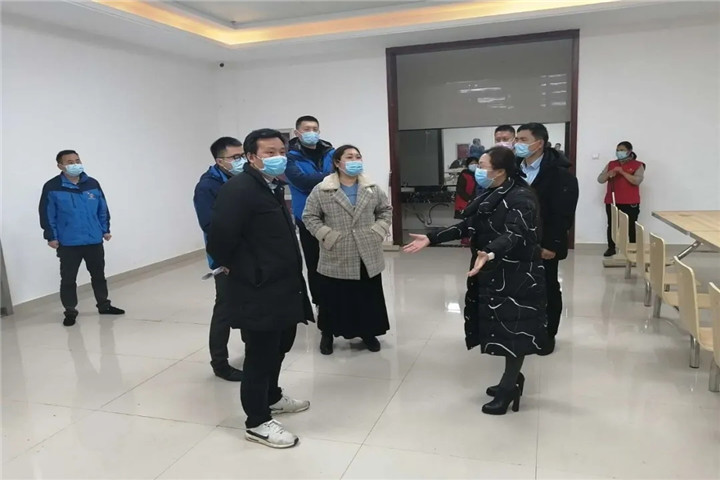 BY.COM党委委员、纪委书记方义发调研园区企业复工事宜