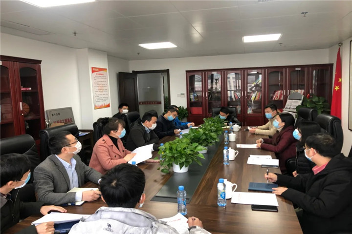 区财金局莅临金开BY.COM开展考核指标检查工作