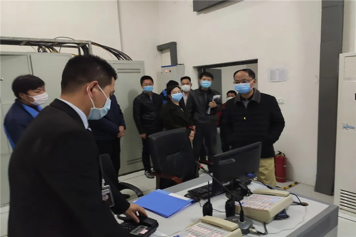 BY.COM总经济师检查督导金匠置业管辖项目点安全生产工作