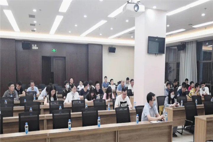 南昌金开BY.COM开展2020年度建设工程安全管理培训会