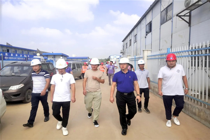 南昌金开BY.COM开展在建项目高温施工安全生产专项检查活动