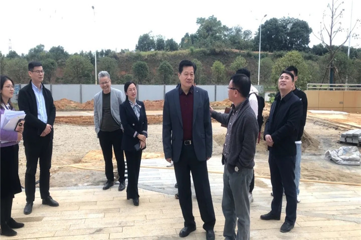 BY.COM党委书记、董事长谢荣华调研技术协同创新园