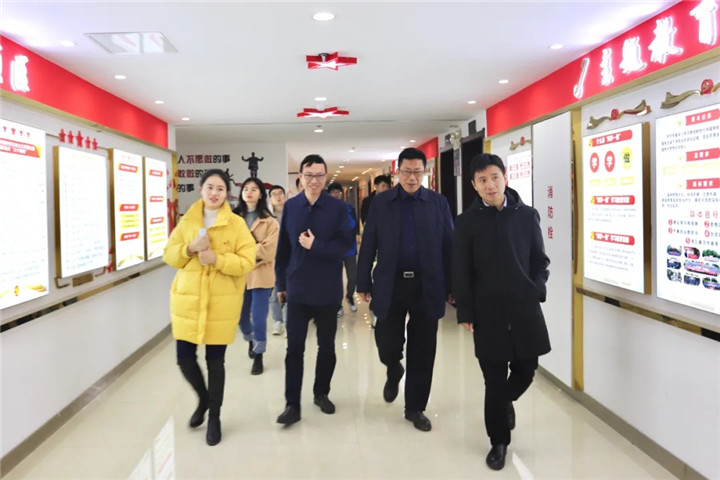 团市委书记刘众星一行深入金开BY.COM调研指导共青团工作