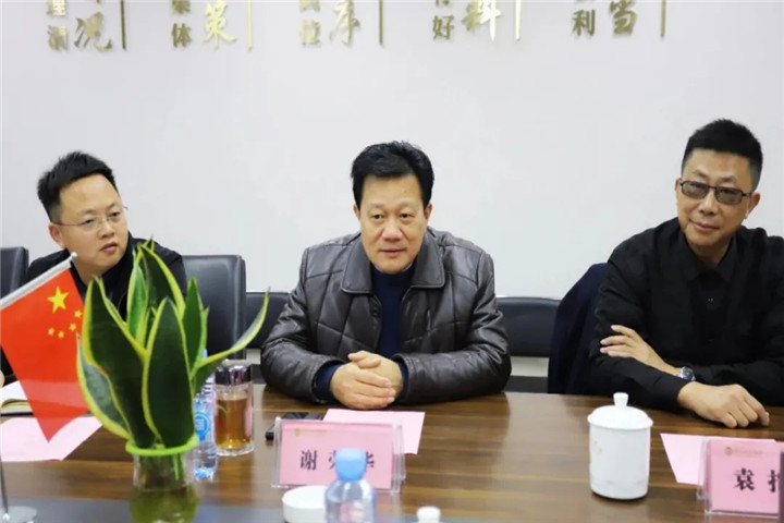 昌北供电公司总经理杨慎林一行莅临金开BY.COM考察调研