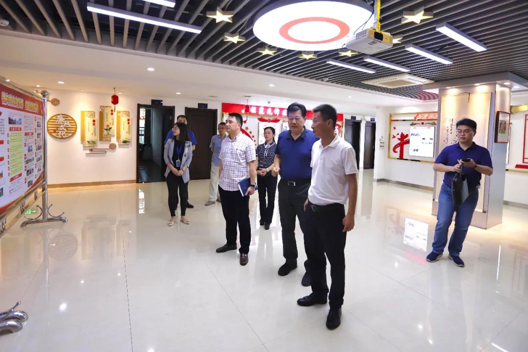 赣江新区税务局深入金开BY.COM开展“转作风优环境”活动