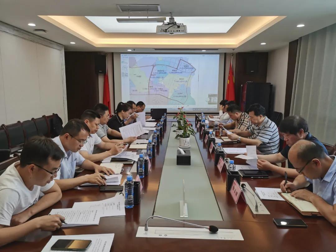 金开BY.COM召开儒乐湖核心区建设项目移交专题调度会