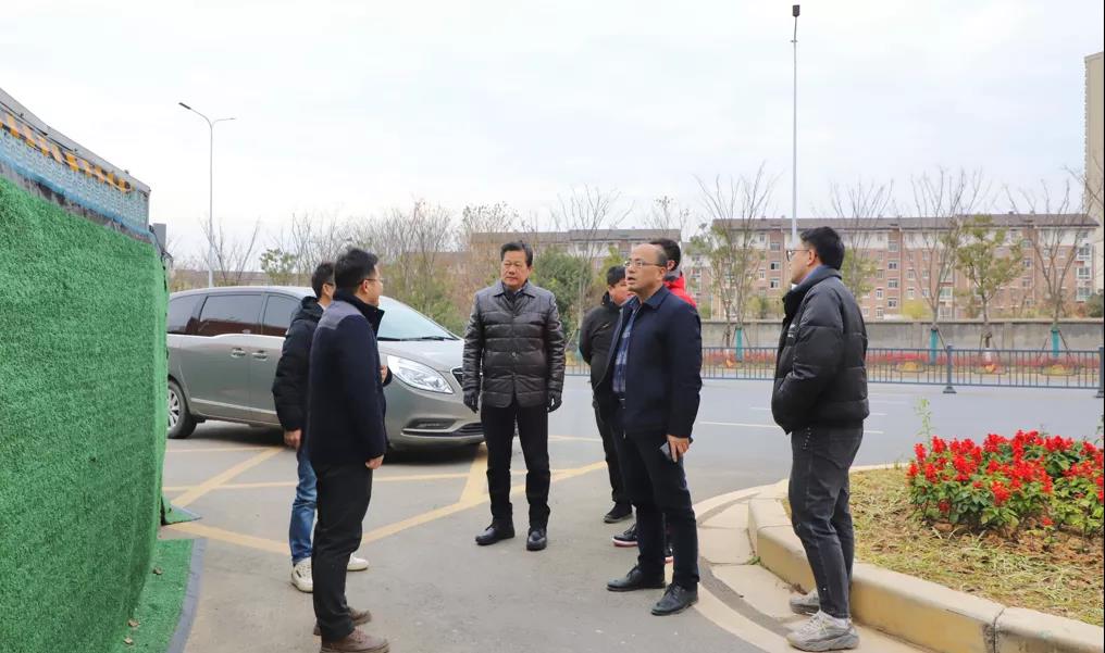 金开BY.COM扎实开展创城工作实地点位专项检查行动