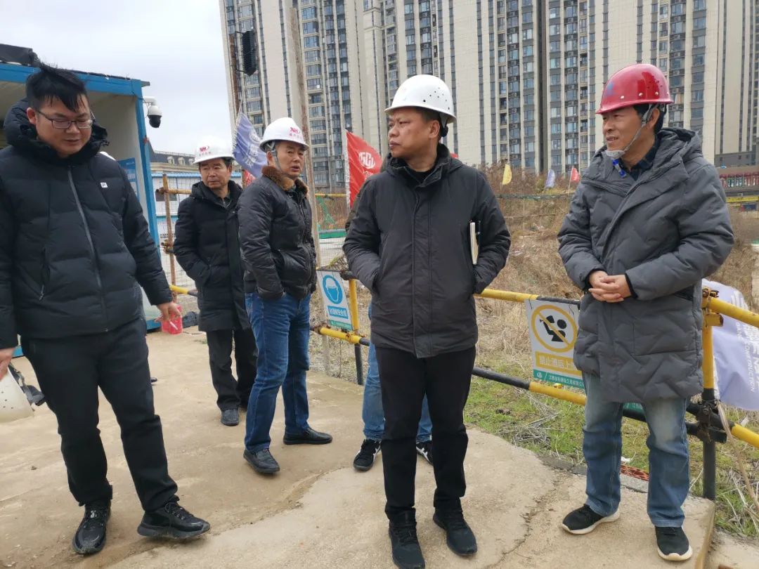 金开BY.COM开展在建项目春节后复工安全生产专项检查活动