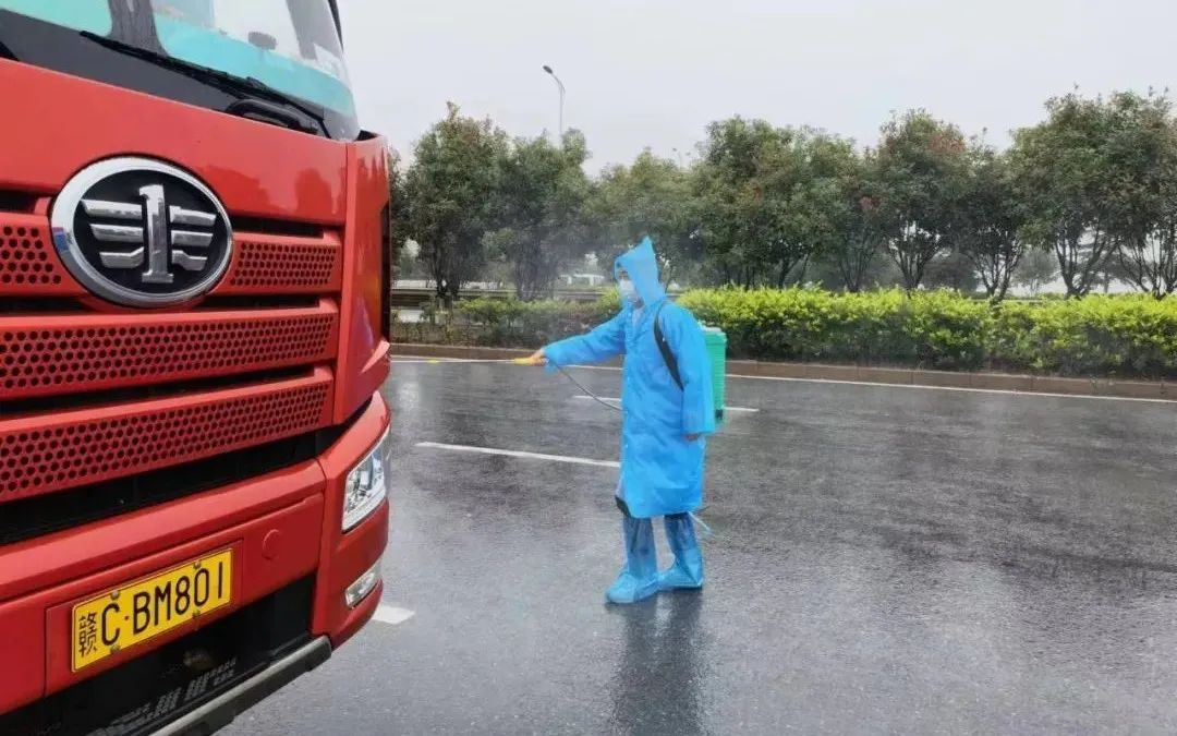  金开BY.COM"洪城红"退役军人应急队5月卡口防疫月志