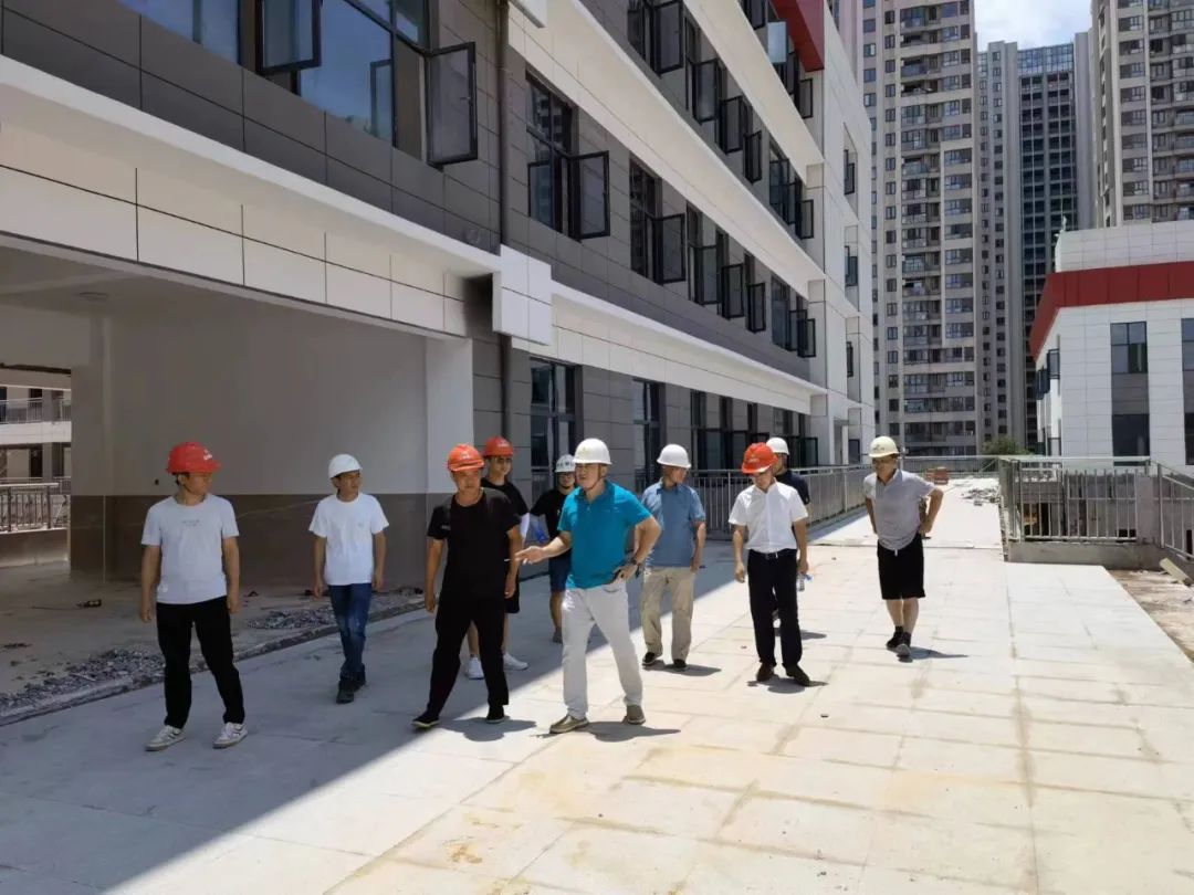 李茶根调研BY.COM重大重点项目推进情况及安全生产工作