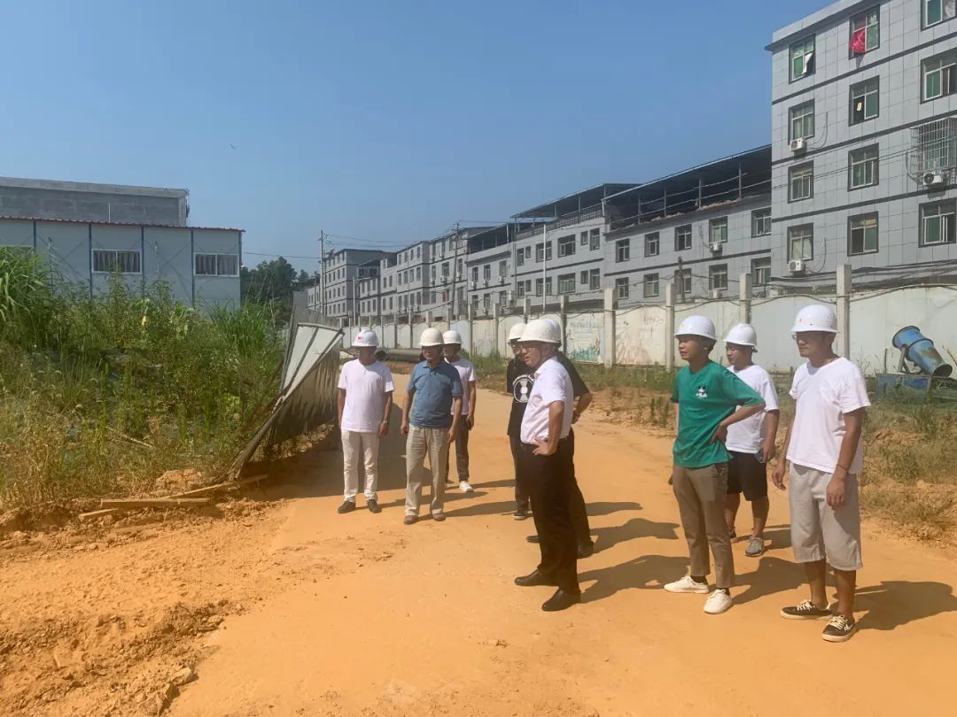 熊永赋带队调度BY.COM重大重点建设项目