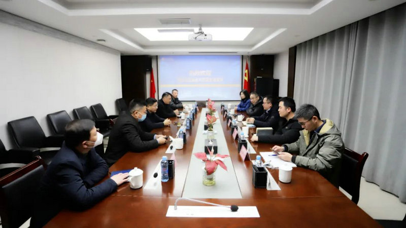 欣旺达莅临金开BY.COM交流座谈