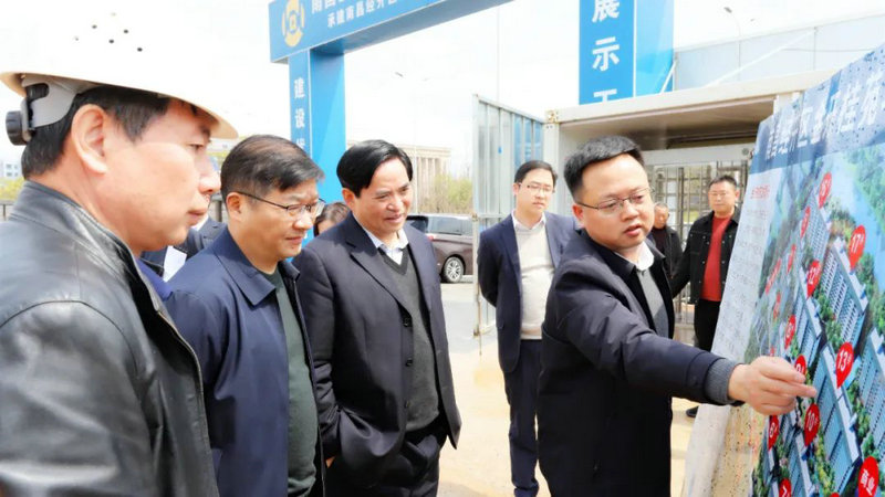 众森绿建低碳科技BY.COM董事长朱清源一行来访BY.COM考察交流