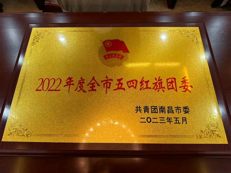 喜报！金开BY.COM团委荣获2022年度“全市五四红旗团委”称号