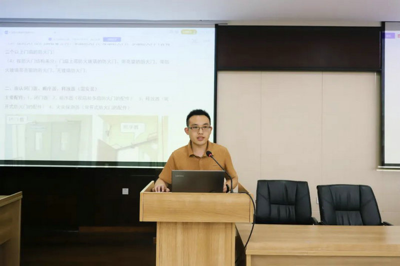 金开BY.COM组织开展消防设施安全讲座及实操演练