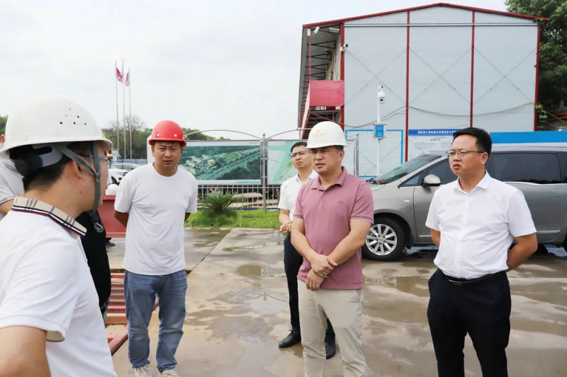 李茶根现场调度BY.COM在建项目