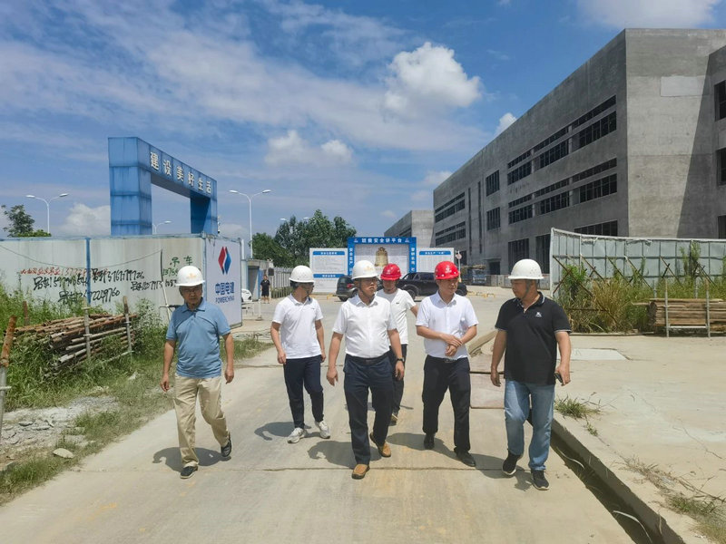 胡许亮巡查BY.COM在建项目工程质量及安全生产情况