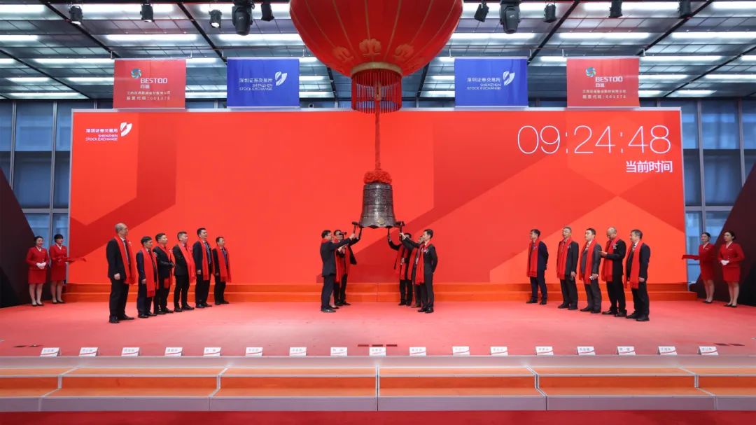 BY.COM参投企业百通能源成功上市