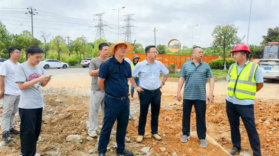 抓实防暑降温举措,筑牢安全质量防线