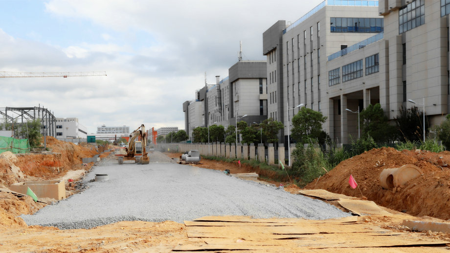 8月底,经开区又有一条市政道路将通车!