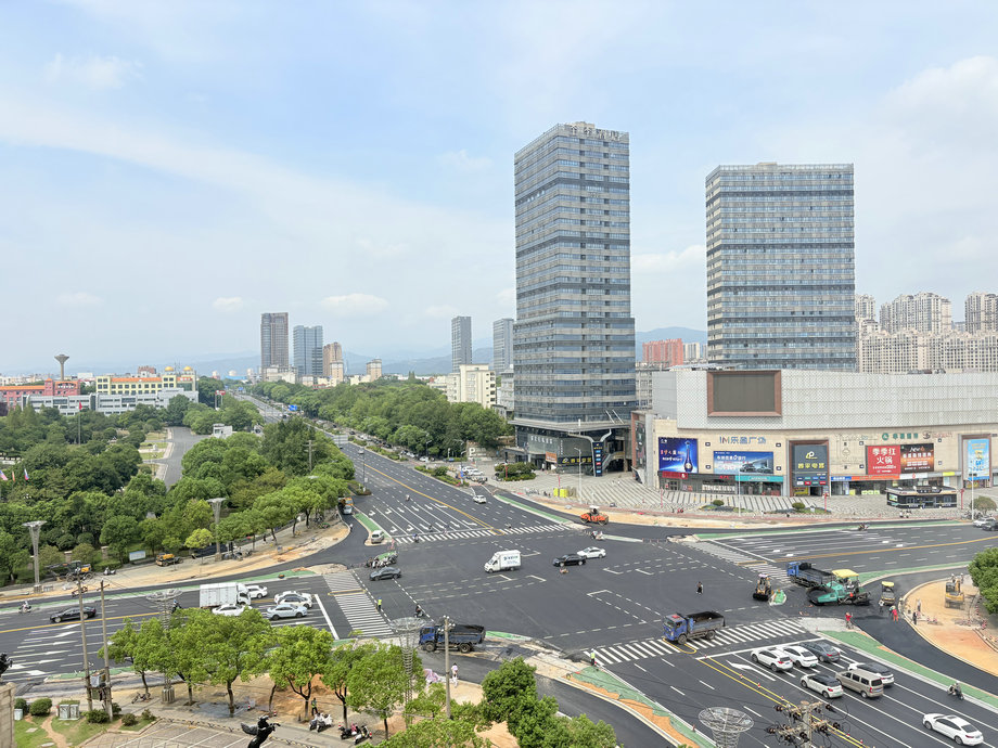 好消息!桂苑大道“环岛”变“十字”,今日顺利开放交通